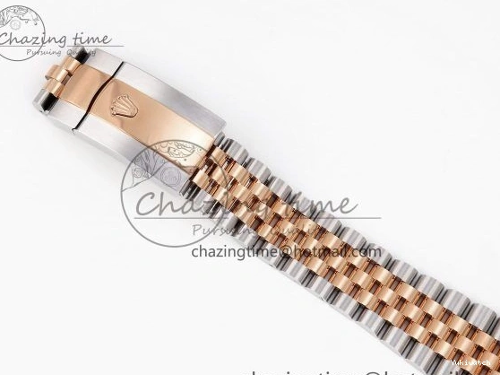 Bracelet Silver 36 Dial Best SS Edition VSF Steel 1:1 904L on 126281rbr Jubilee Textured DateJust VS3235 0216